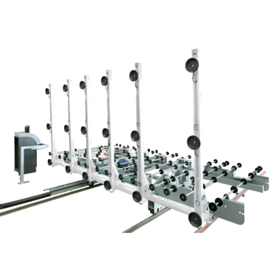 全自动玻璃仓储系统